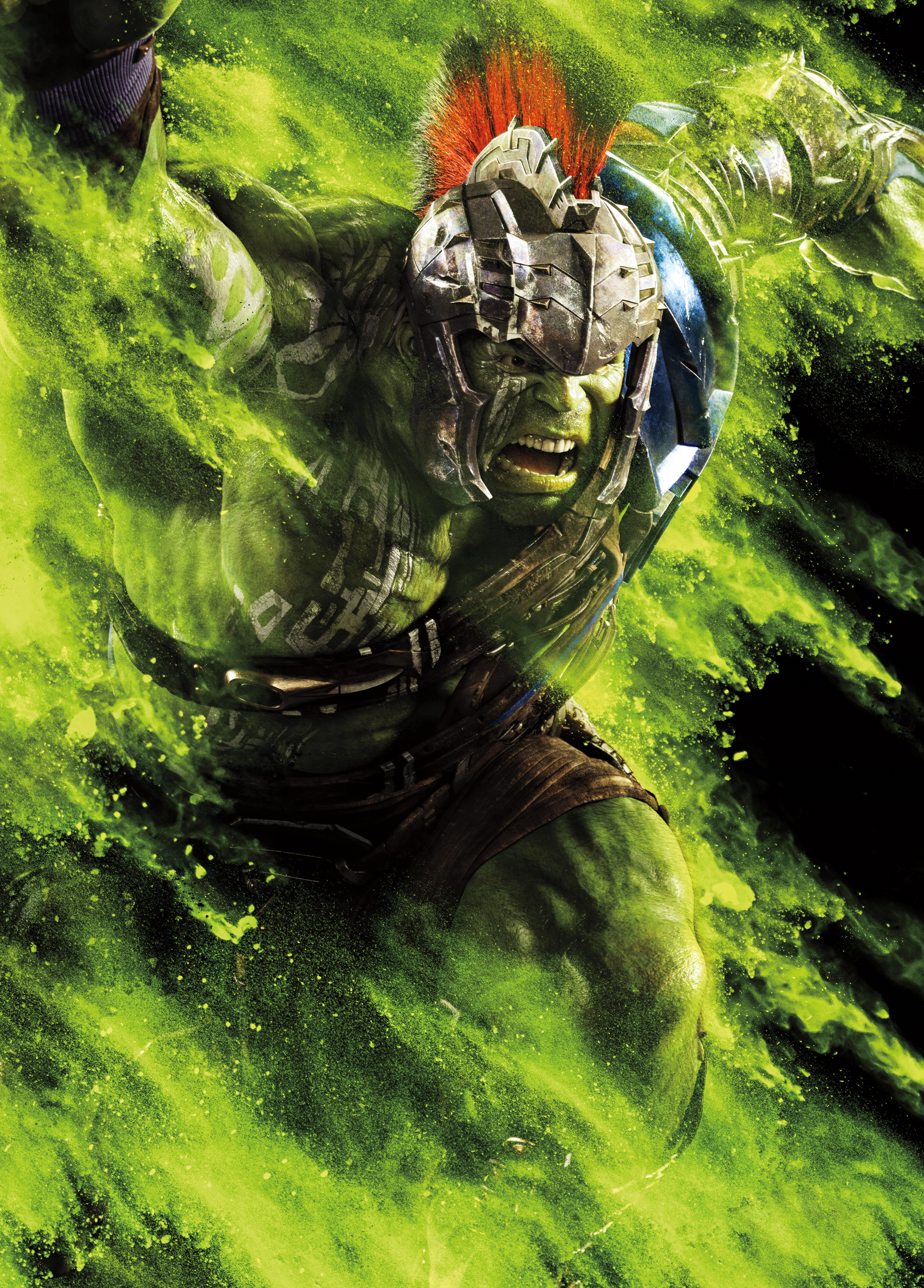 Planet Hulk / Thor Ragnarok Poster by DavidBksAndrade on DeviantArt