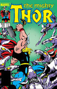 Thor #346 "The Wild Hunt!" (August, 1984)