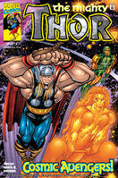 Thor (Vol. 2) #23 "Beyond Reason's Edge" Release date: March 1, 2000 Cover date: May, 2000
