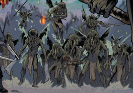True Faeries (Old Ones) from Thunderbolts Annual Vol 2 1 0001