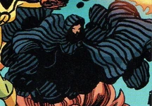 Galactus exiled in the magic dimensions (Earth-59512)