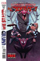 Ultimate Comics Spider-Man #15 "United We Stand (Part 1)" Release date: September 19, 2012 Cover date: November, 2012