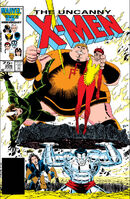 Uncanny X-Men #206 "Freedom Is a Four Letter Word!" Release date: March 11, 1986 Cover date: June, 1986