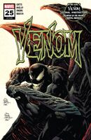 Venom (Vol. 4) #25 "Venom Island: Conclusion" Release date: May 27, 2020 Cover date: July, 2020