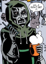 Victor von Doom Doom and Strange Swap (Earth-200517)