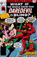 What If? #8 "What If the World Knew Daredevil Was Blind?" Release date: January 24, 1978 Cover date: April, 1978
