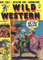 Wild Western #20