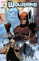 Wolverine Vol 7 #26 (Ekim 26, 2022)