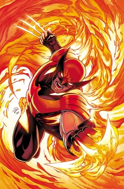 Wolverine Vol 7 7 Wolverine Phoenix Variant Textless