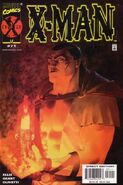 X-Man #71 "Fearful Symmetries (Part 1)" (January, 2001)