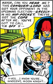 Abraham Beame, Marc Spector (Earth-616) from Marvel Spotlight Vol 1 29
