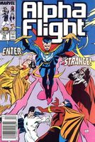 Alpha Flight #78 "Omens" Release date: September 12, 1989 Cover date: December, 1989