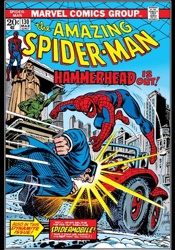 Amazing Spider-Man Vol 1 130 | Marvel Database | Fandom