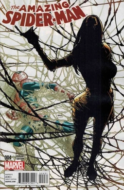 Amazing Spider-Man Vol 3 4 Ramos Variant