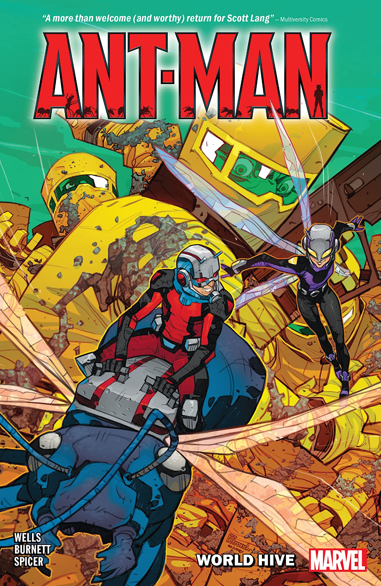 Ant-Man: Season One Vol 1 1, Marvel Database