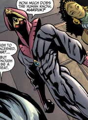 Aqhat (Earth-616) from Citizen V and the V-Battalion The Everlasting Vol 1 3 001