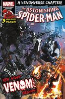 Astonishing Spider-Man (Vol. 7) #18 Cover date: January, 2019