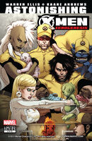 Astonishing X-Men: Xenogenesis #2 Release date: June 9, 2010 Cover date: August, 2010