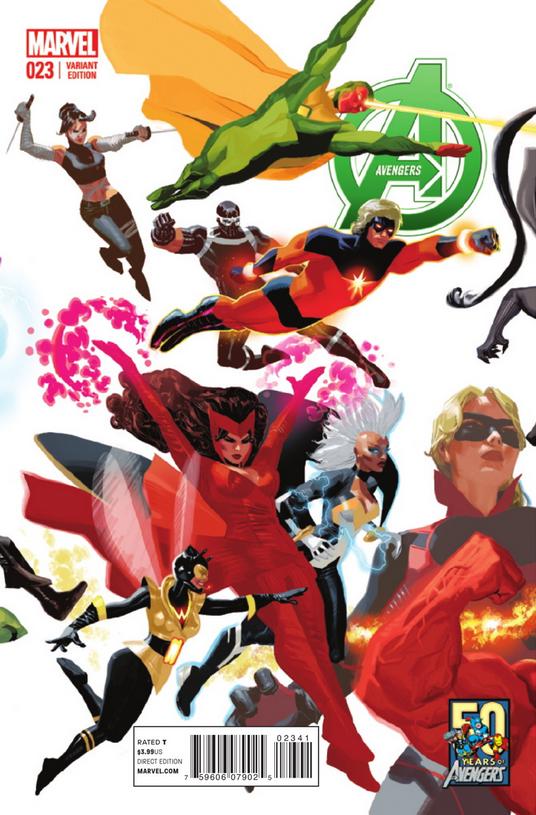 Heft (50 Years of Avengers Variant)