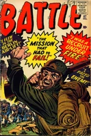 Battle #67 "Mine Was the Mission that Had to Fail!" Release date: July 31, 1959 Cover date: December, 1959
