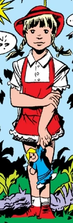 Betty Jo (Earth-616) from Man-Thing Vol 1 6 001