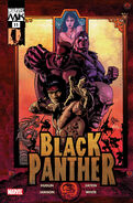 Black Panther Vol 4 #11 "Two the Hard Way Part Two: Indecent Proposal" (February, 2006)