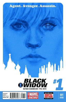 Black Widow Vol 5 1 Second Printing Variant