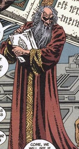 Brother Theodoro (Earth-928) Doom 2099 Vol 1 13