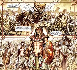 Imhotep against the Brood