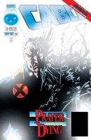Cable #36 "The Gift" Release date: August 7, 1996 Cover date: October, 1996
