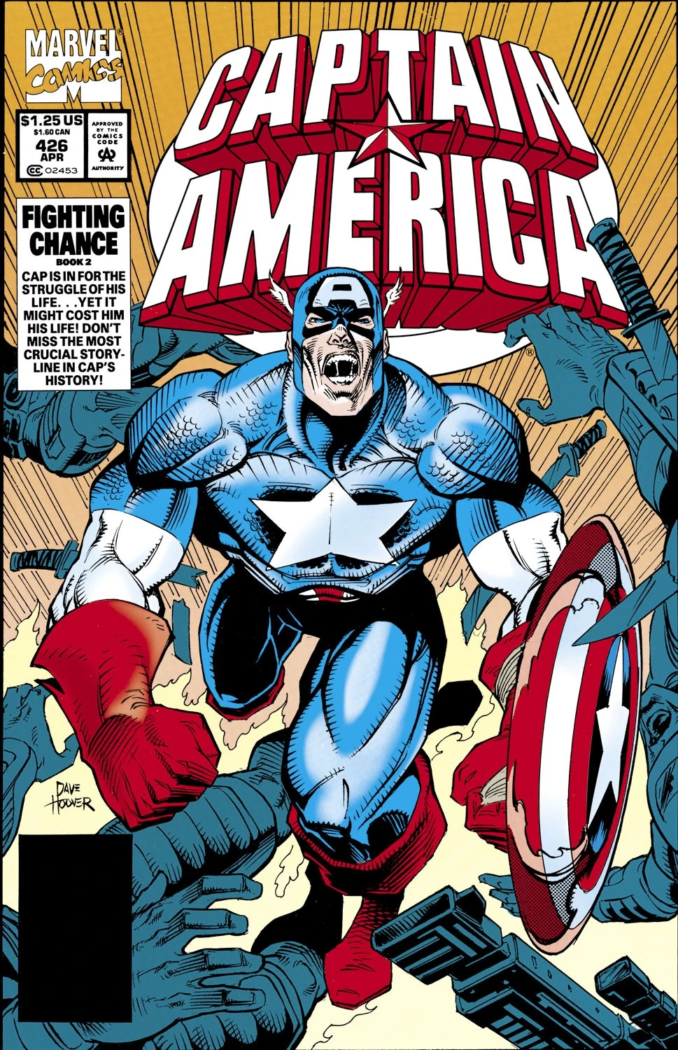 Captain America Vol 1 426 | Marvel Database | Fandom
