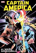 Captain America by Mark Gruenwald Omnibus