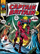 Captain Britain #35 "...That Camelot Might Live!" (June, 1977)