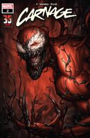 Carnage (Vol. 3) #2 "Transformation" Release date: April 27, 2022 Cover date: June, 2022