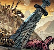 Damocles Base from Timeless Vol 1 1 001
