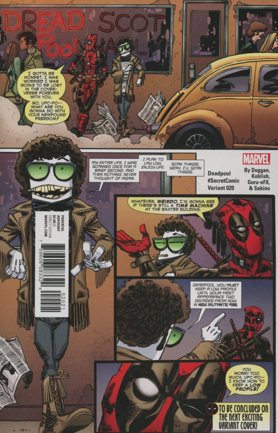 Heft (Secret Comic Variant)