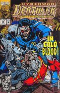 Deathlok Vol 2 #20 "Cyberwar, part 4" (February, 1993)