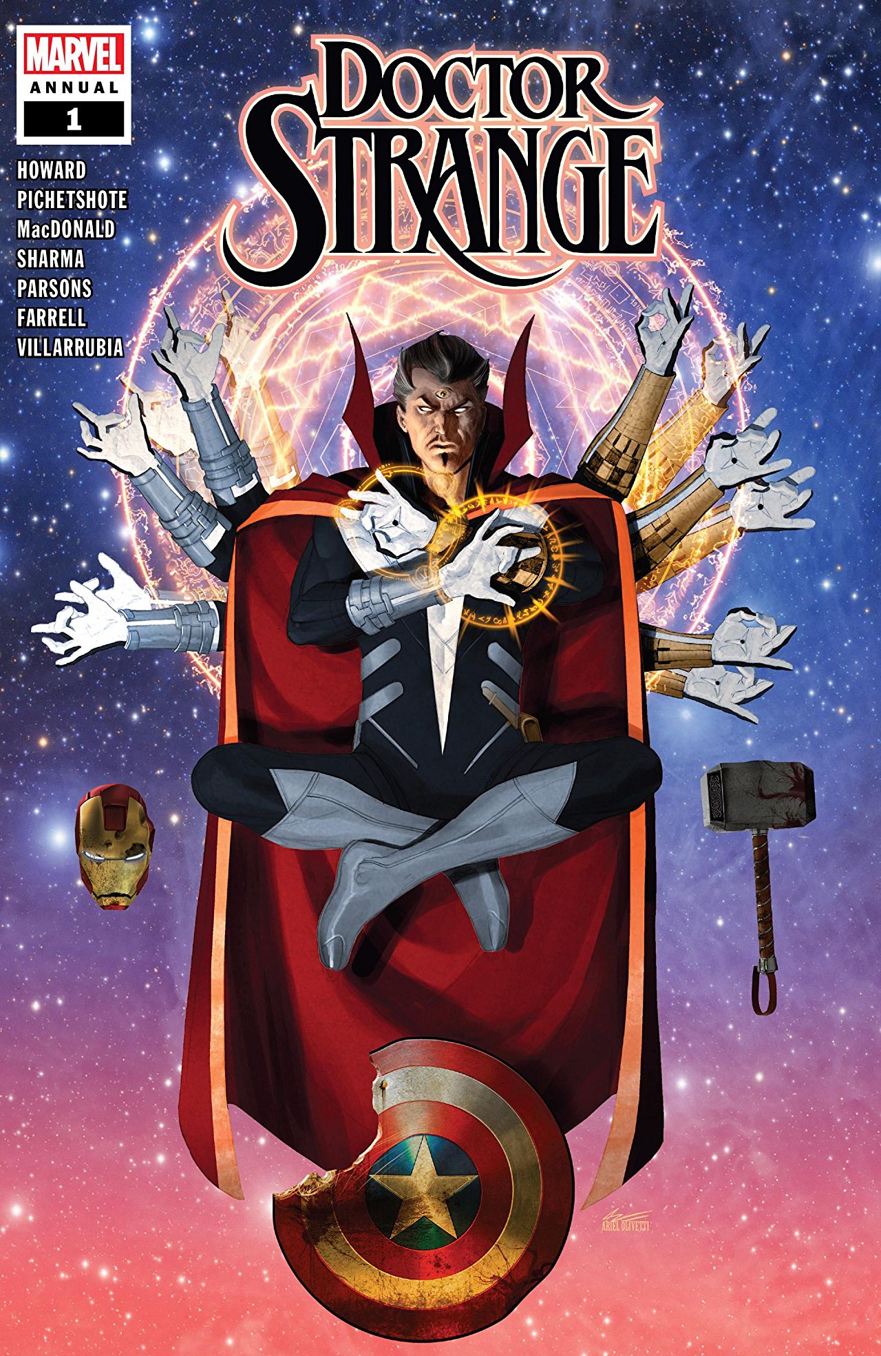 MAR230810 - DOCTOR STRANGE #3 - Previews World