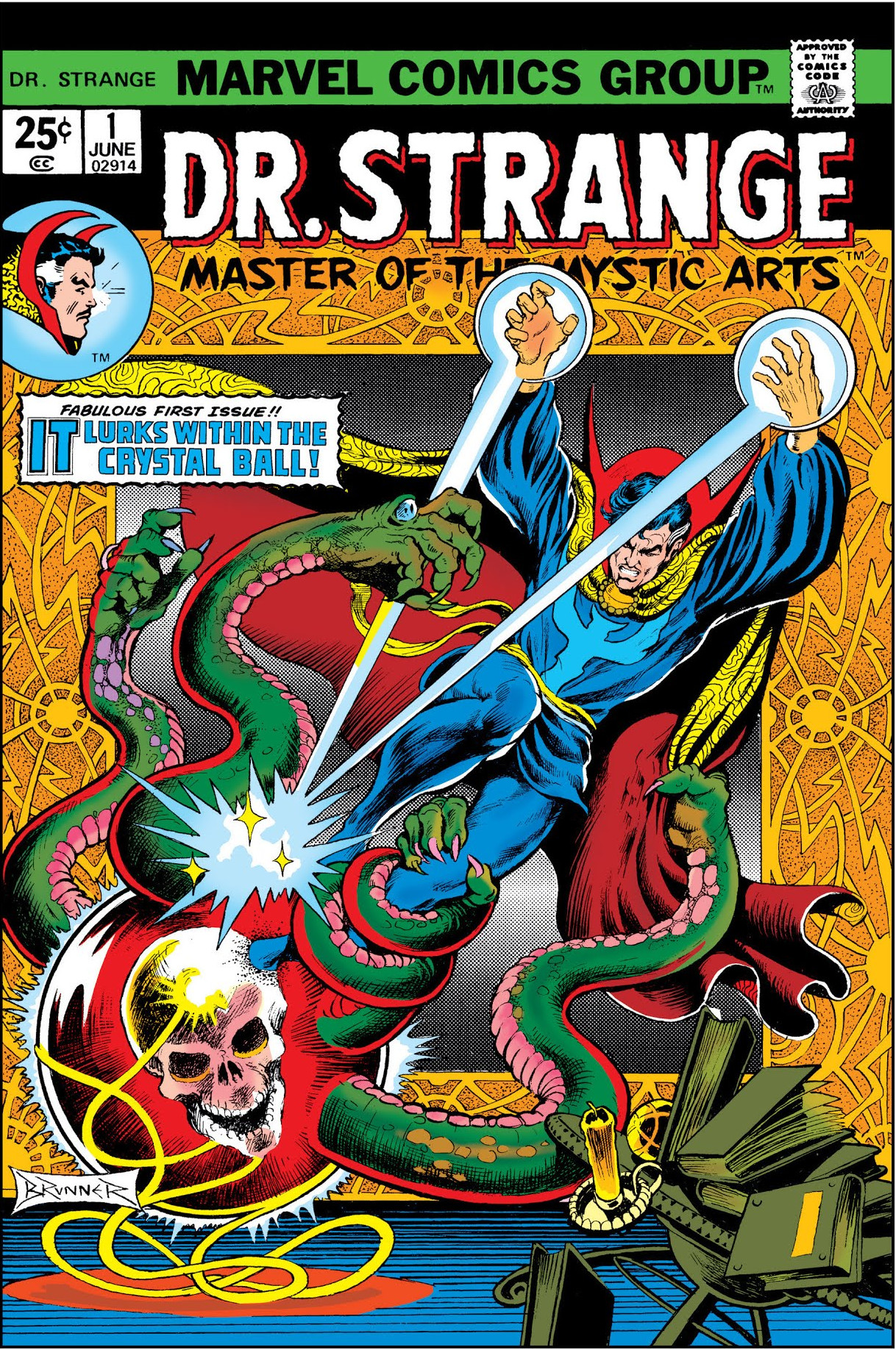 Doctor Strange Vol 2 1 | Marvel Database | Fandom