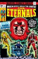 Eternals #5 "Olympia!" Release date: August 10, 1976 Cover date: November, 1976
