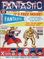 Fantastic! Vol 1 1.jpg (55 KB) Fantastic! #1 Release date: February 18, 1967 Cover date: February, 1967