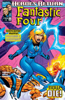 Fantastic Four Vol 3 2 B