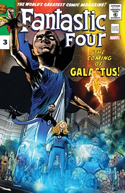 Fantastic Four Vol 7 3 Classic Homage Variant