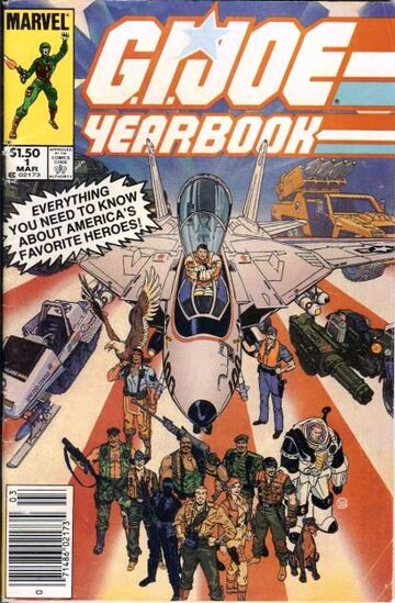 G.I. Joe Yearbook Vol 1 1 Marvel Database Fandom