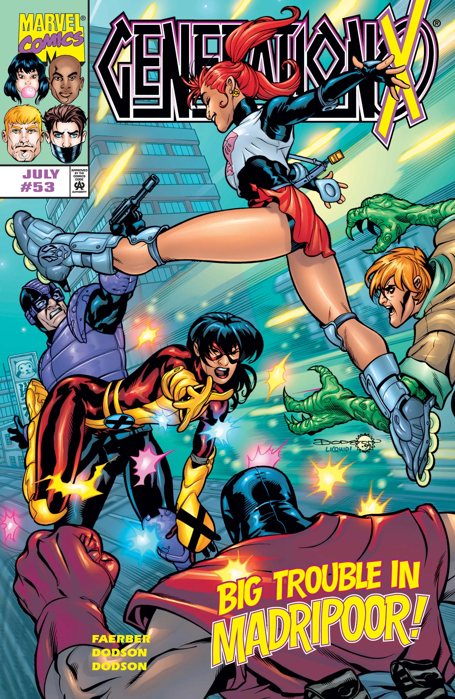 Generation X Vol 1 53 | Marvel Database | Fandom