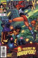 Generation X #53 "Land of the Rising Sons" Release date: May 12, 1999 Cover date: July, 1999