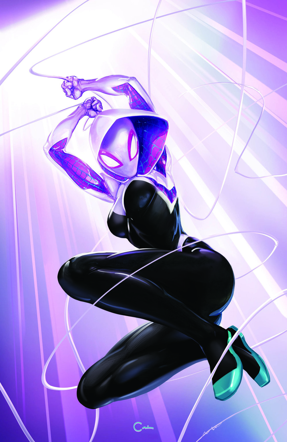 New ongoing series 'Spider-Gwen: The Ghost-Spider' coming April