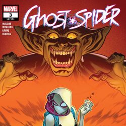Ghost-Spider (2019) #3, Comic Issues