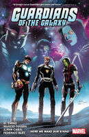 Guardians of the Galaxy by Al Ewing Vol 1 2 Here we Make our Stand