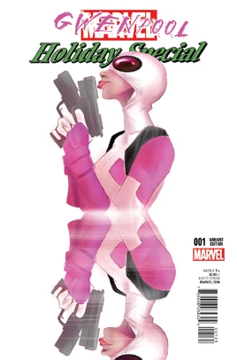 Gwenpool Special Vol 1 1 Rodriguez Variant